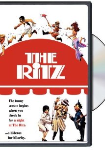The Ritz 1976 capa