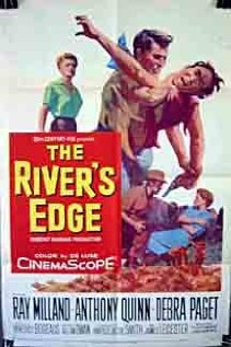 The River's Edge 1957 poster