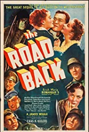 The Road Back 1937 copertina