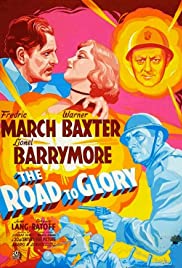The Road to Glory 1936 poster
