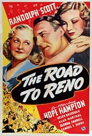 The Road to Reno 1938 masque