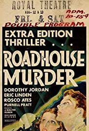 The Roadhouse Murder 1932 poster