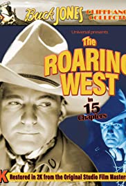 The Roaring West 1935 copertina