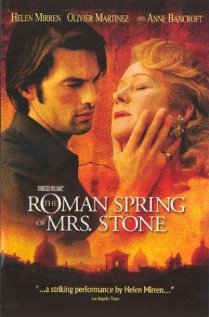 The Roman Spring of Mrs. Stone (2003) cover