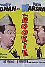 The Rookie 1959 copertina