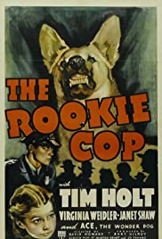 The Rookie Cop 1939 poster