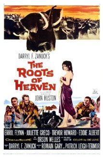 The Roots of Heaven (1958) cover