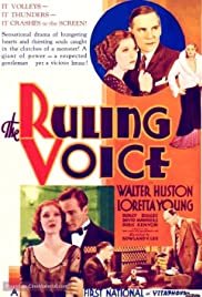 The Ruling Voice 1931 охватывать