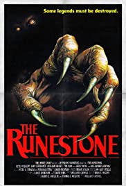 The Runestone 1991 capa