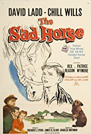 The Sad Horse 1959 copertina