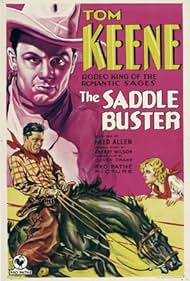 The Saddle Buster (1932) cover