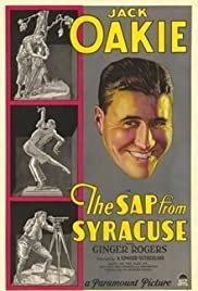 The Sap from Syracuse 1930 poster