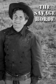 The Savage Horde 1950 copertina
