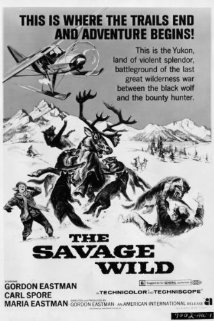 The Savage Wild 1970 capa