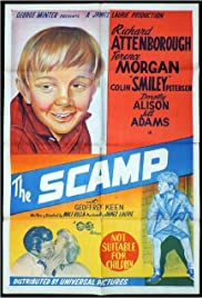 The Scamp 1957 poster
