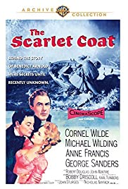 The Scarlet Coat 1955 copertina
