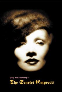 The Scarlet Empress 1934 copertina