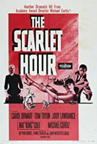 The Scarlet Hour 1956 copertina