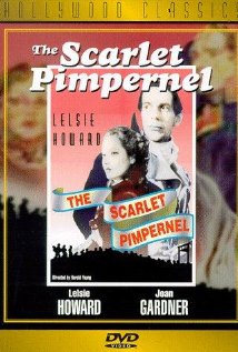 The Scarlet Pimpernel 1934 capa