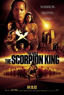 The Scorpion King 2002 poster
