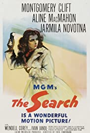 The Search 1948 copertina