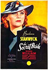 The Secret Bride 1934 poster
