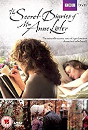 The Secret Diaries of Miss Anne Lister 2010 copertina