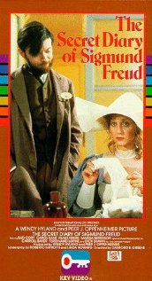 The Secret Diary of Sigmund Freud 1984 copertina