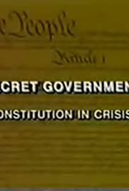 The Secret Government: The Constitution in Crisis 1987 copertina