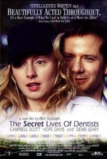 The Secret Lives of Dentists (2002) cover