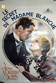 The Secret of Madame Blanche 1933 poster