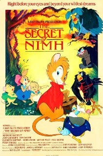 The Secret of NIMH 1982 poster