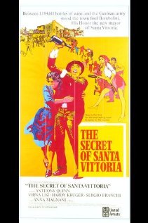 The Secret of Santa Vittoria 1969 copertina