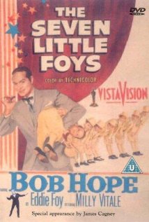 The Seven Little Foys (1955) cover