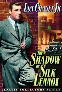 The Shadow of Silk Lennox (1935) cover