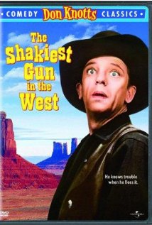 The Shakiest Gun in the West (1968) cover