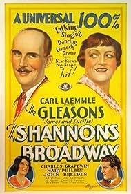 The Shannons of Broadway 1929 copertina