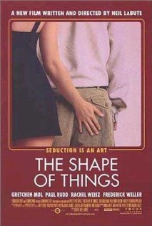The Shape of Things 2003 copertina