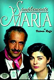 Simplemente María (1989) cover