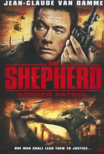 The Shepherd: Border Patrol 2008 copertina