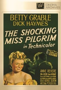 The Shocking Miss Pilgrim 1947 copertina