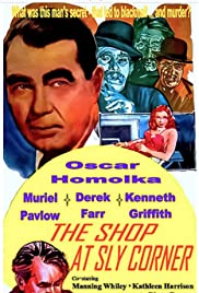 The Shop at Sly Corner 1947 copertina