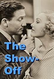The Show-Off 1934 copertina