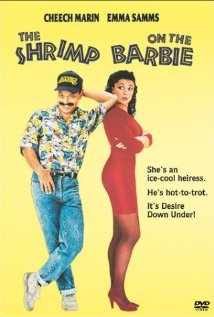 The Shrimp on the Barbie (1990) cover