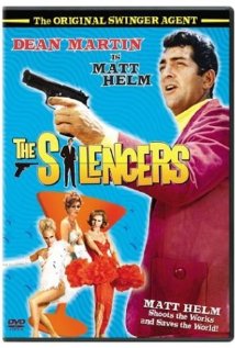 The Silencers (1966) cover