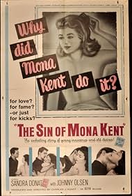 The Sin of Mona Kent (1961) cover