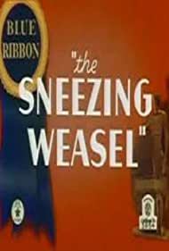 The Sneezing Weasel 1938 poster