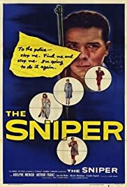 The Sniper (1952) cover