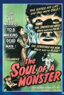The Soul of a Monster 1944 copertina