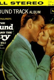 The Sound and the Fury (1959) cover